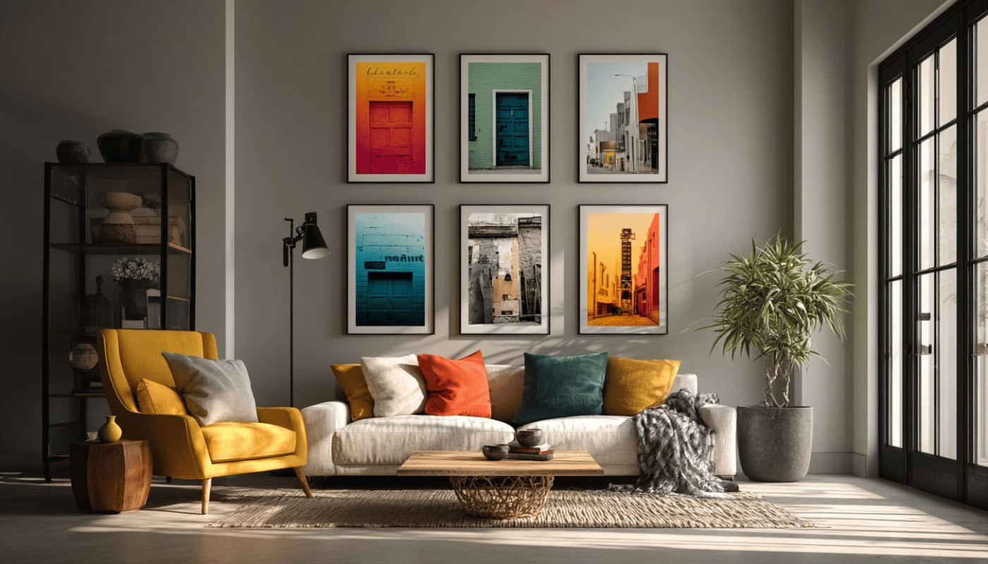 Comment choisir le bon poster pour décorer votre salon