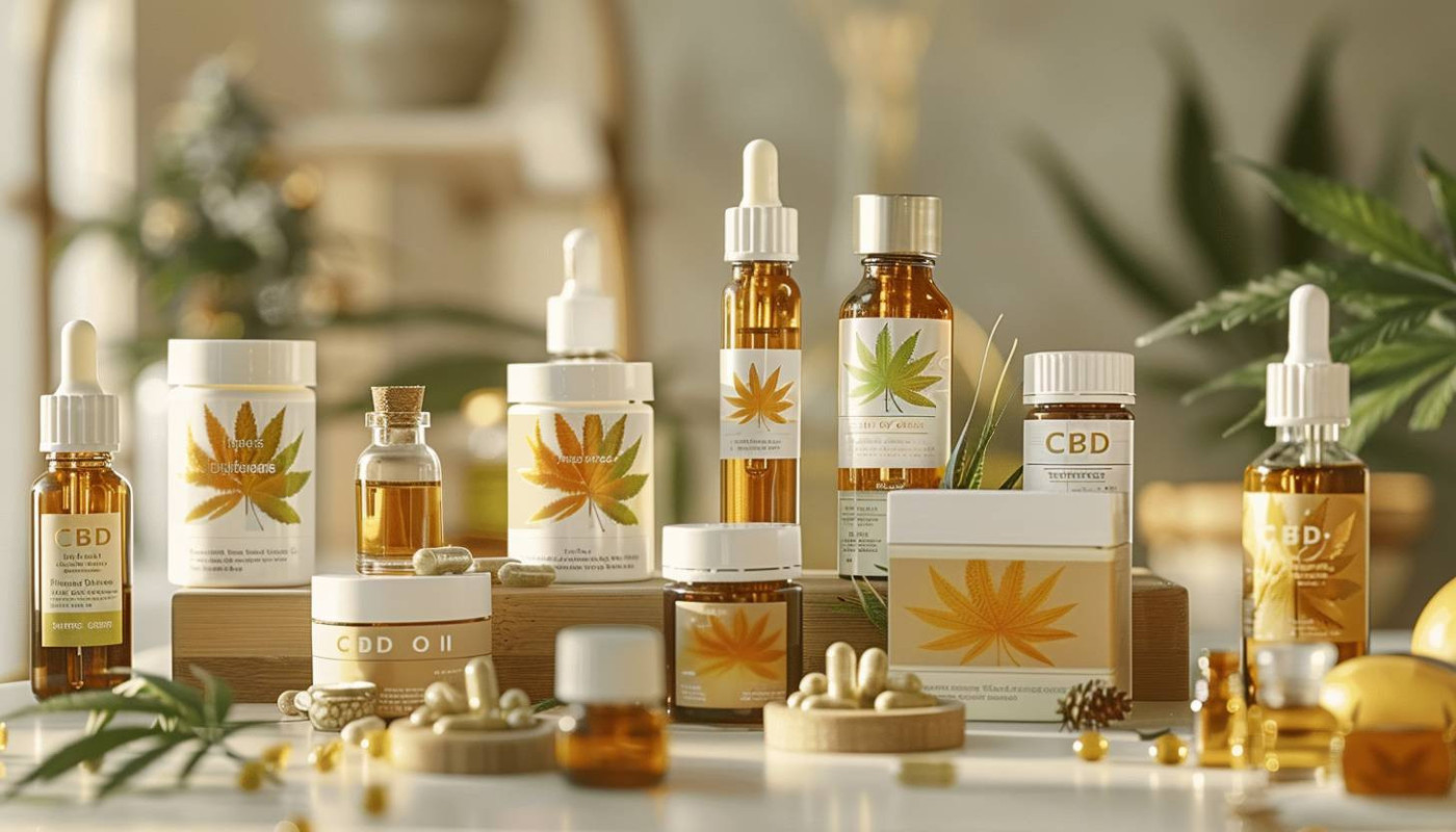 Santé - Comparaison des différents types de produits CBD disponibles