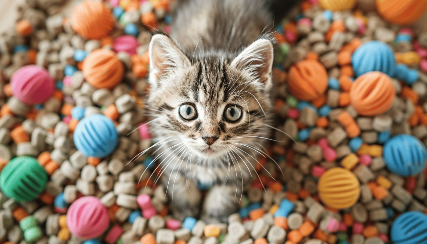 Santé - Comparaison des meilleures litières pour chatons selon les vétérinaires