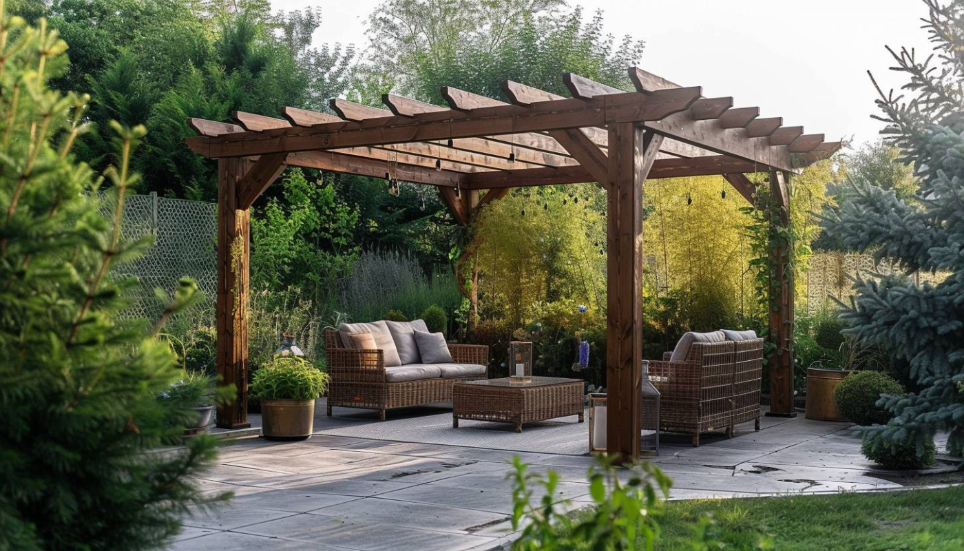 Guide complet pour choisir entre pergola adossée et autoportée