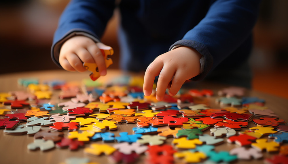 Santé - Les bienfaits des puzzles en bois pour le développement cognitif des enfants