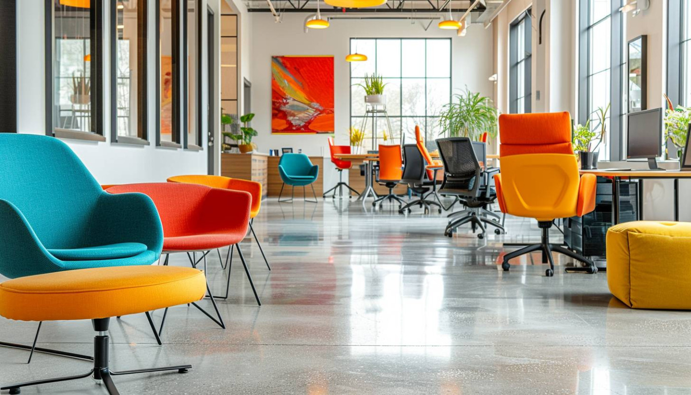 Economie - Les dernières tendances en mobilier de bureau pour espaces professionnels