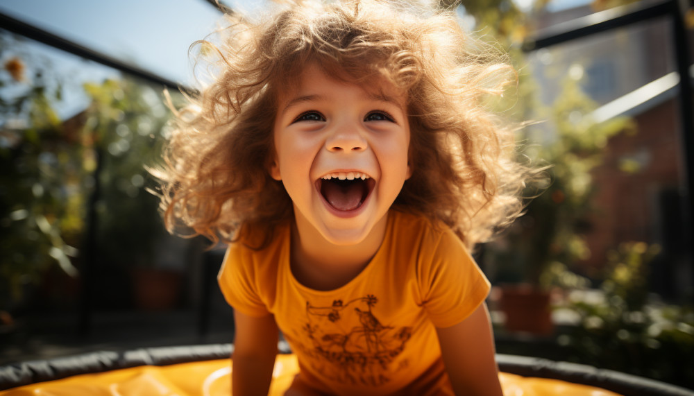 Divers - Les différents types de trampoline pour enfant