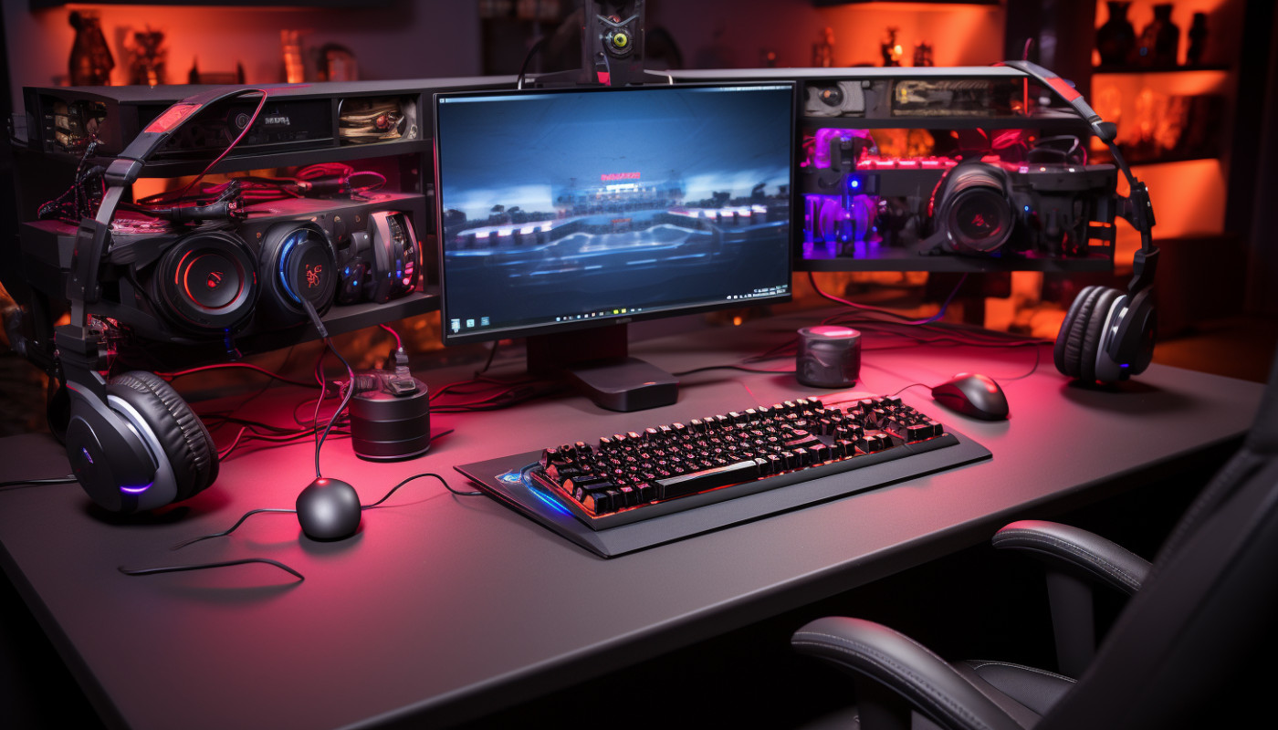 Les tendances actuelles et l'avenir des tapis de souris XXL dans le secteur des jeux vidéos